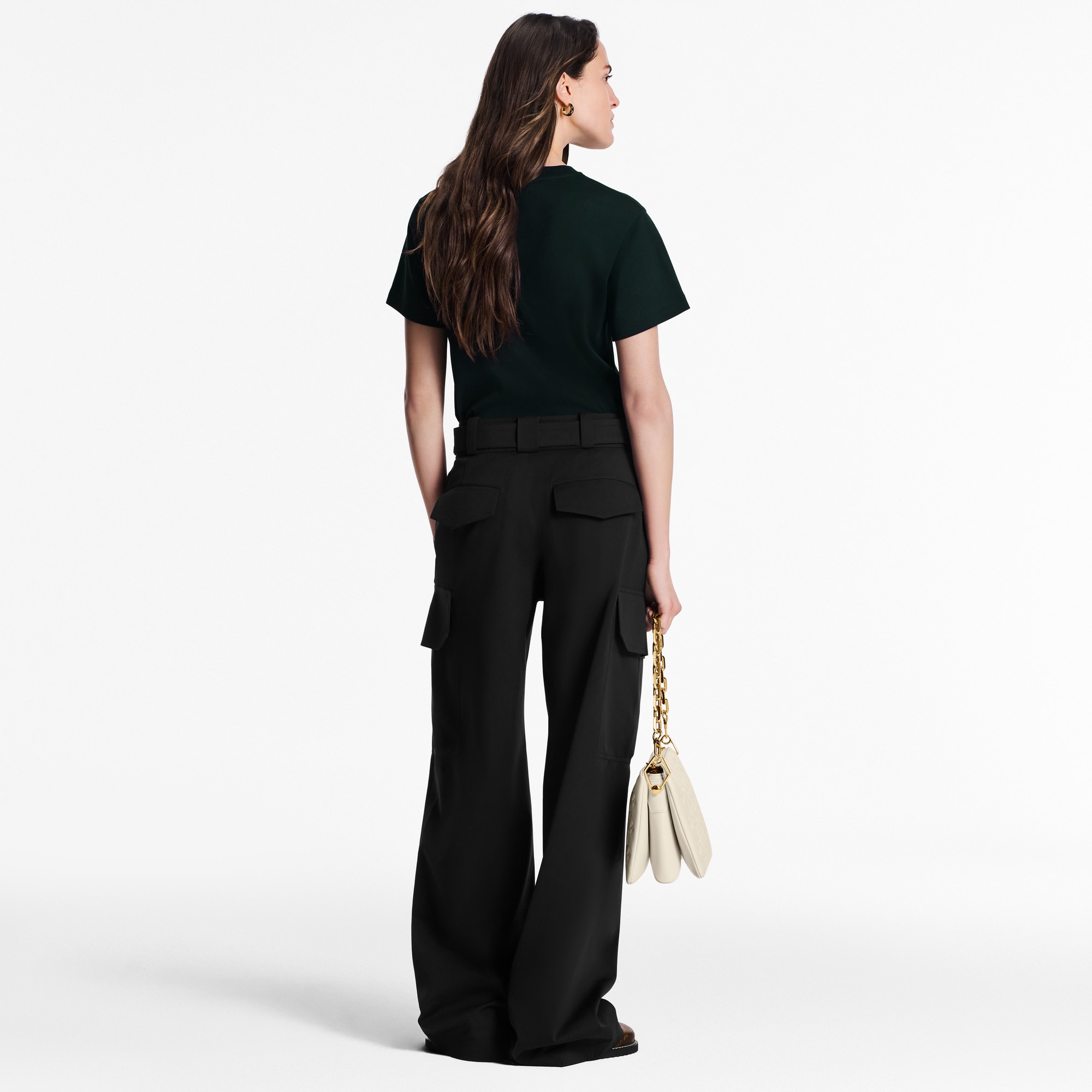 Technical Jersey Cargo Pants - Women - Ready-to-Wear | LOUIS
